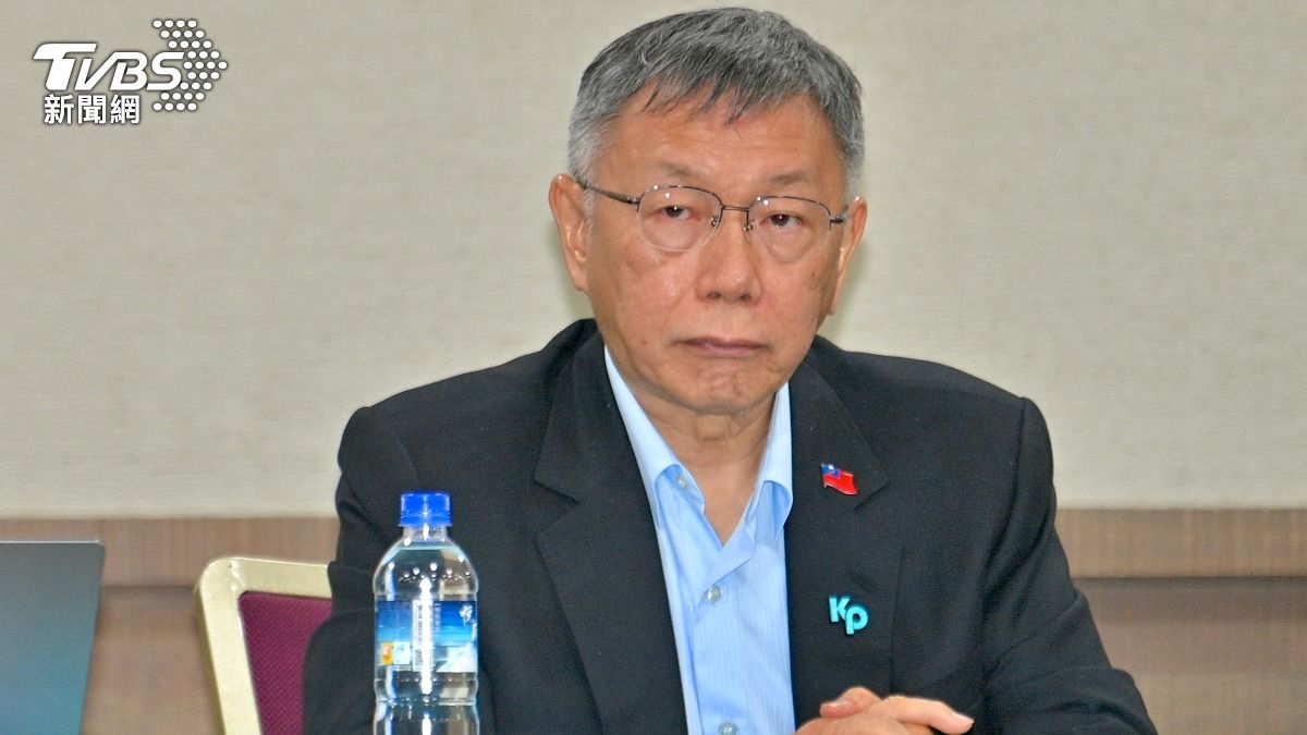 遭爆為員工家屬深夜赴醫院「電人」！柯文哲：我只是問一下病情
