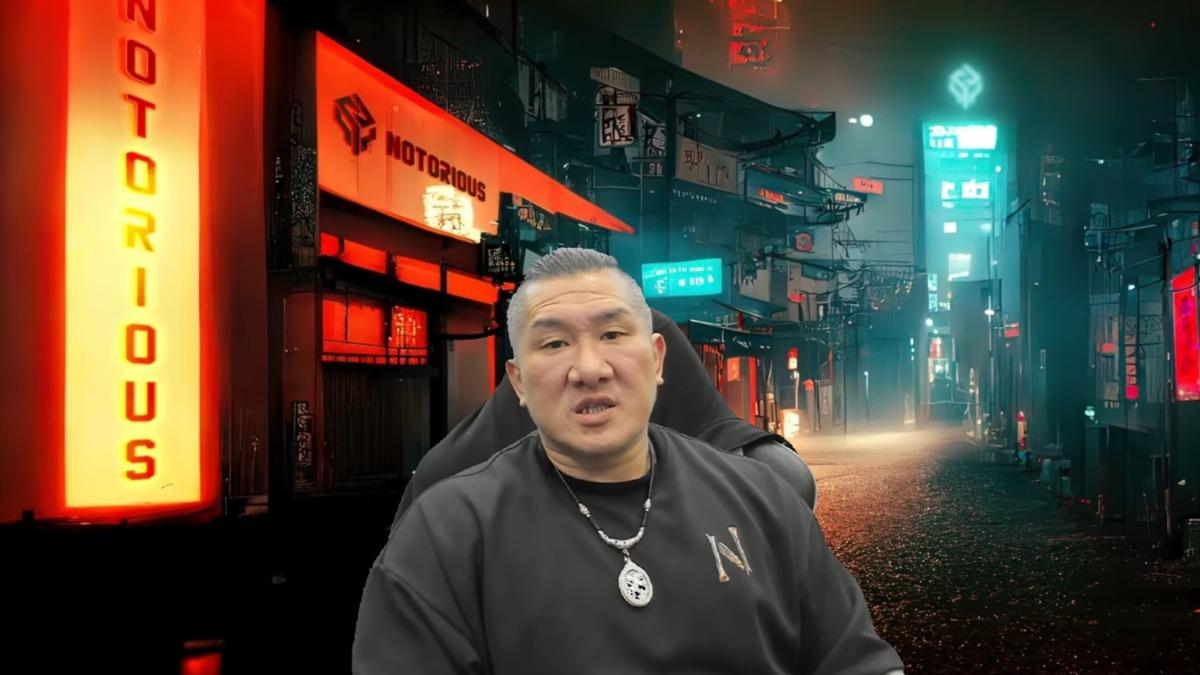 館長日前在直播中透露，自己未被國民黨邀請前往中國參與鄭習會。（圖／翻攝自館長直播）