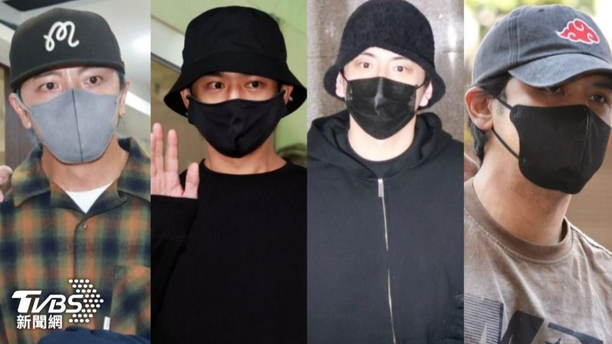 坤達、王大陸等多名男星涉嫌閃兵遭起訴求處重刑。(圖/TVBS資料畫面)
