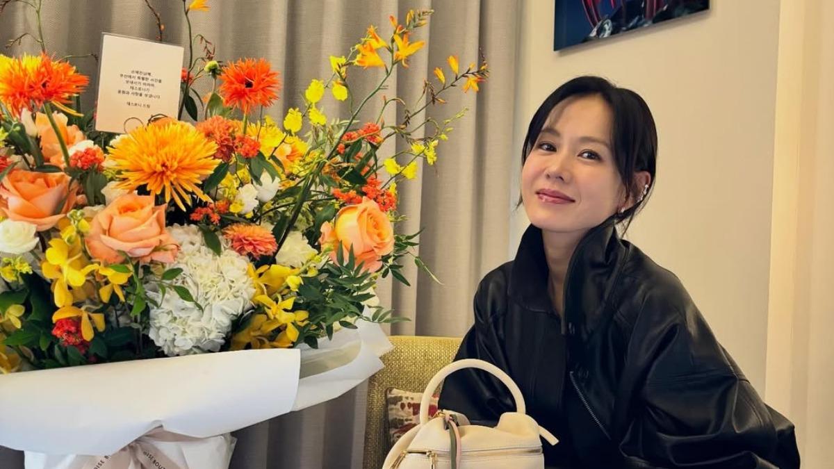 孫藝真時常透過社群分享工作、生活日常。（圖／翻攝自IG）
