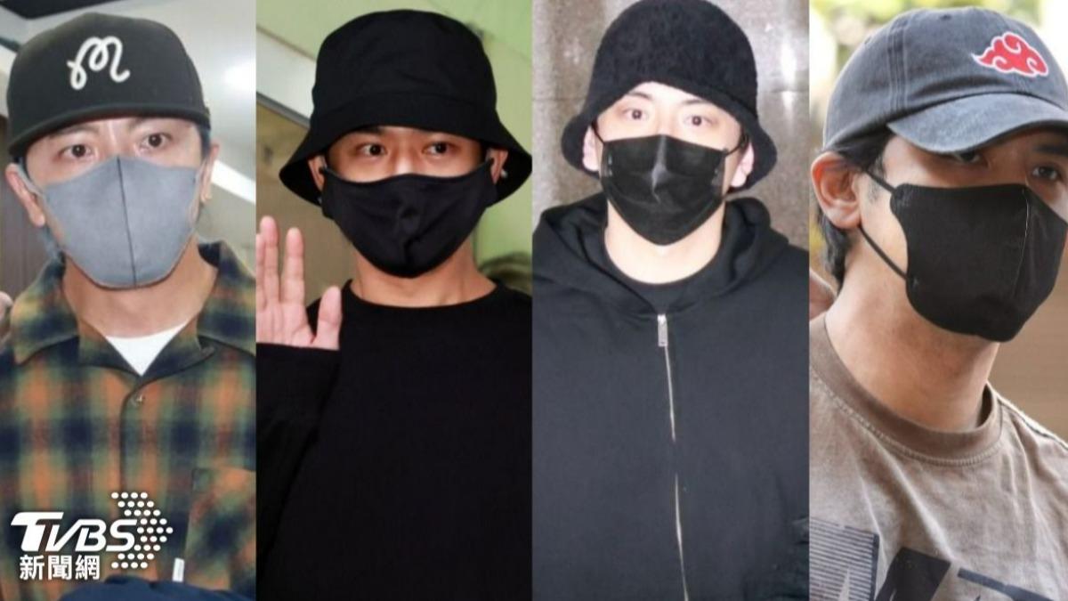 坤達、王大陸等多名藝人涉嫌閃兵。(圖/TVBS資料畫面)