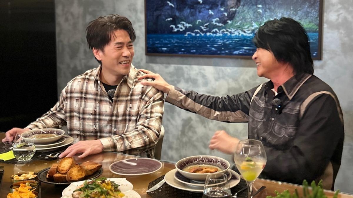 羅時豐跟游鴻明是死黨。（圖／大牛比較攬提供）