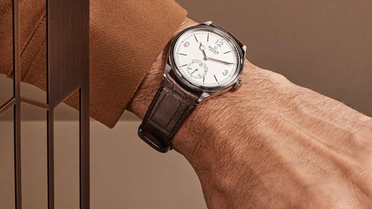 圖為大興表行販售的手錶。（圖／翻攝自臉書「Tai Hing Watch Co. 大興表行」）