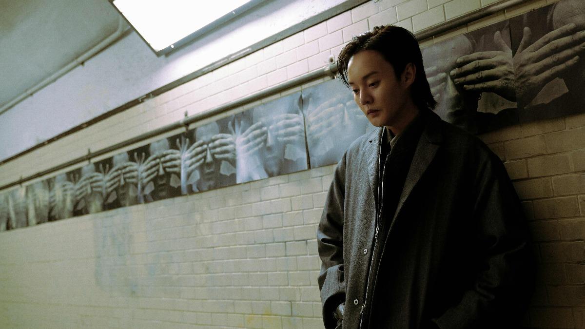 許富凱新歌難度相當高,讓他唱到聲音沙啞。(圖/何樂音樂提供)
