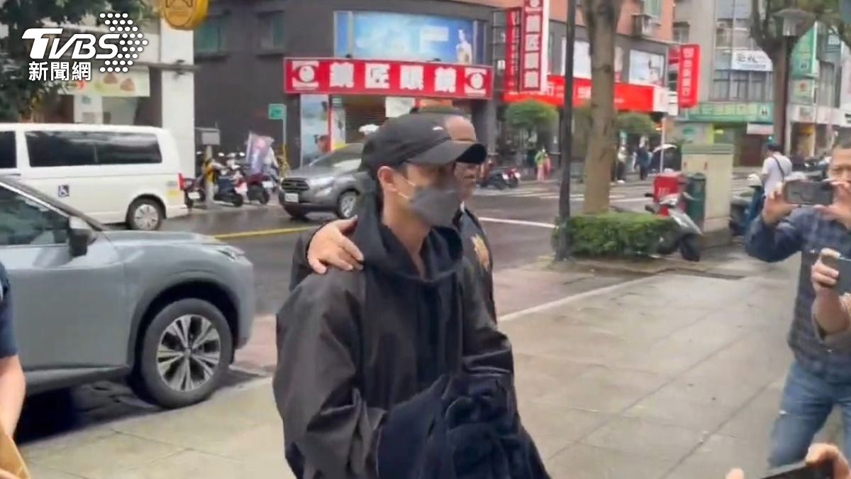 王子邱勝翊「睡夢中被挖醒」 涉逃兵遭逮反應曝光
