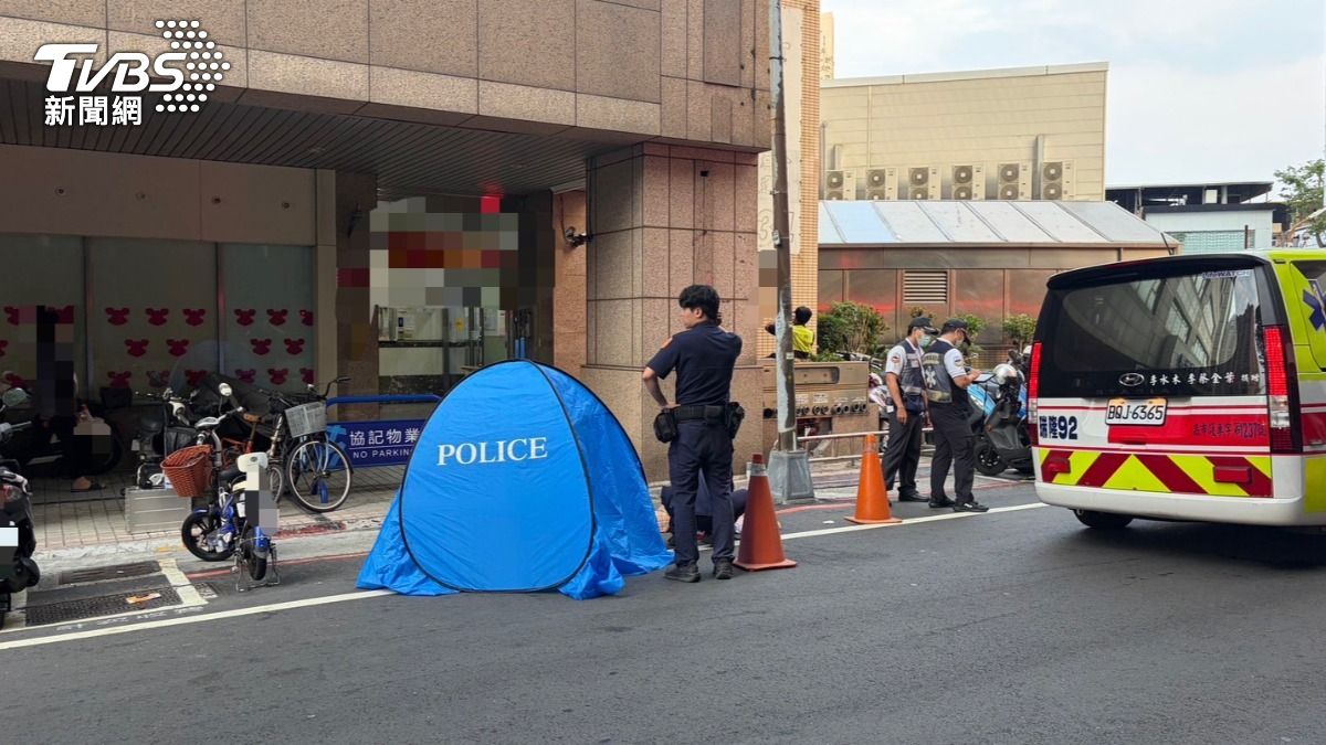 快訊/恐怖巧合?高雄全裸女屍2月墜機械車位 同棟大樓再傳巨響