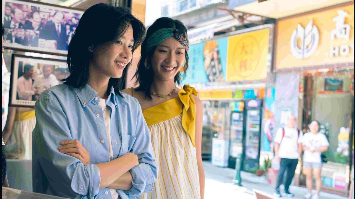 廖子妤(左)、余香凝《女孩不平凡》。(圖/綺影映畫提供)