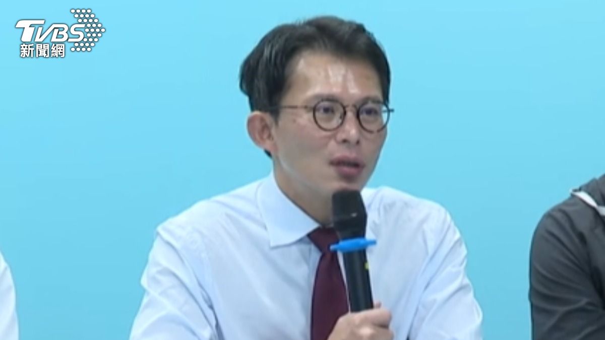 旁聽柯案疑打瞌睡　黃國昌嗆：要直播變錄影帶。（圖／TVBS）