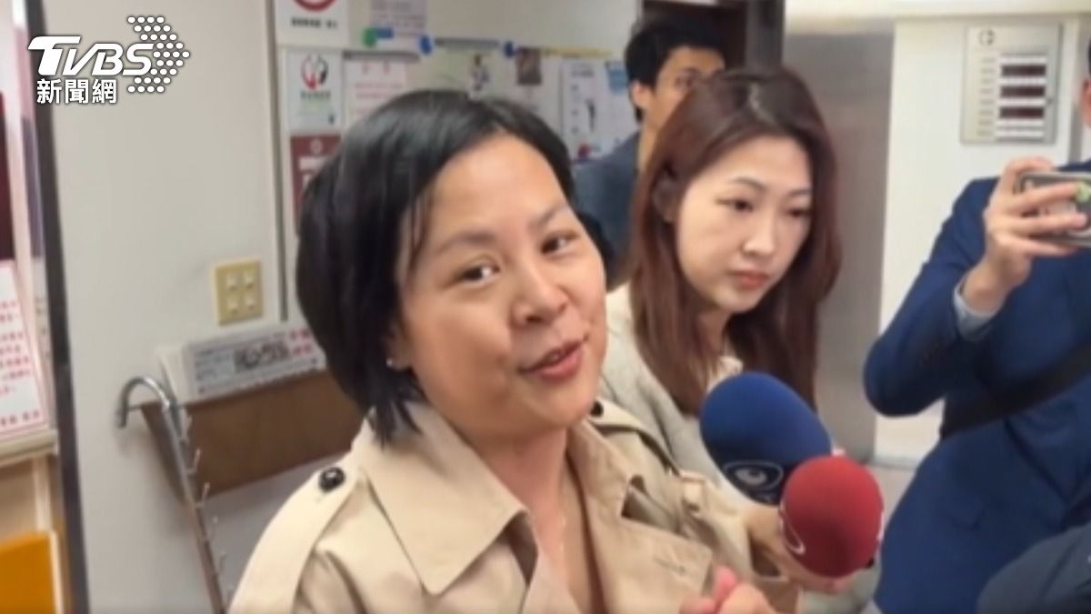傳拒辭立委揚言提告民眾黨！　李貞秀：制度外聽柯文哲。（圖／TVBS）
