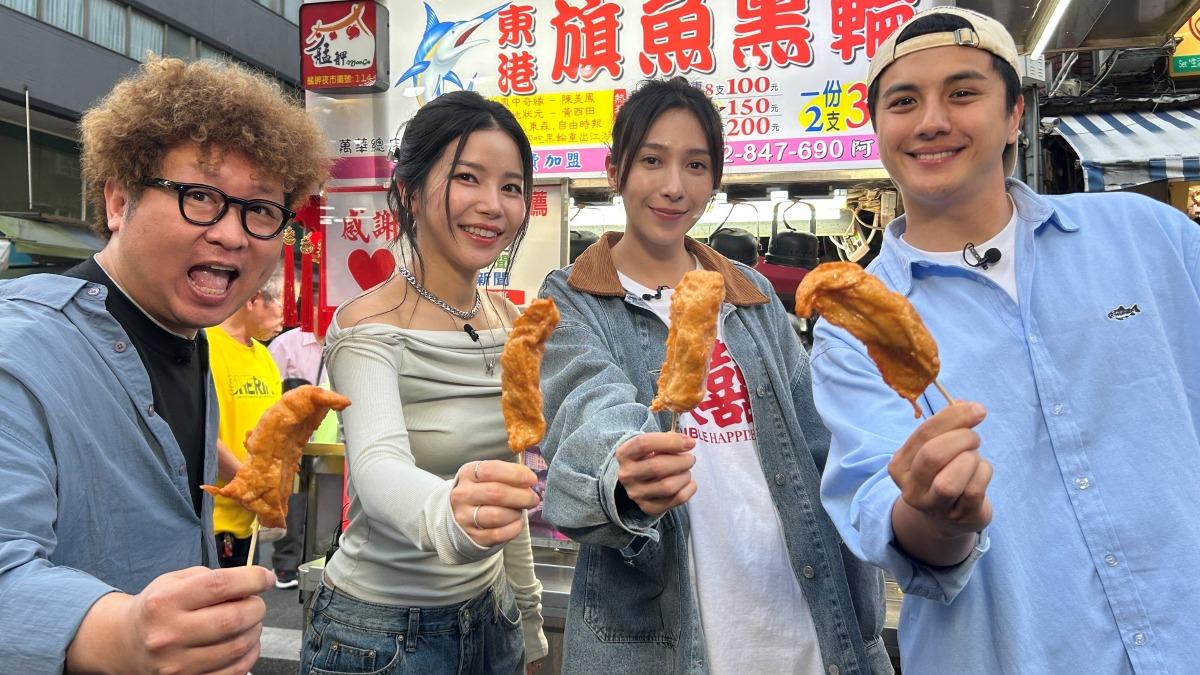 「灶咖女神」頌樂 1餐狂嗑「2碗麵+滷肉飯」 超驚人食量嚇壞男星