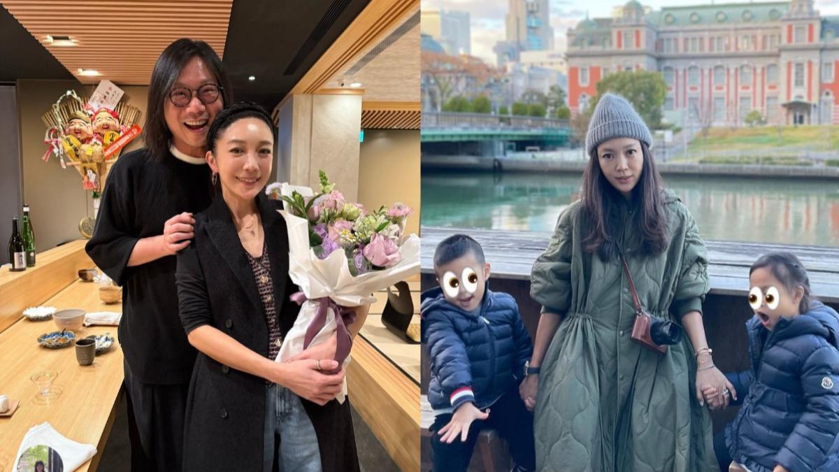 瑪莎和老婆結婚10多年,龍鳳胎如今也將滿8歲。(圖/翻攝自kiitoboutique IG)