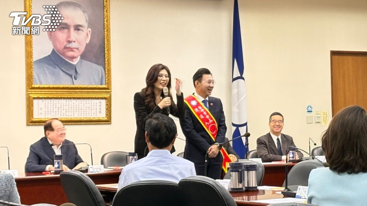 江啟臣選台中先辭立院副院長？　鄭麗文：假議題、無聊騷擾