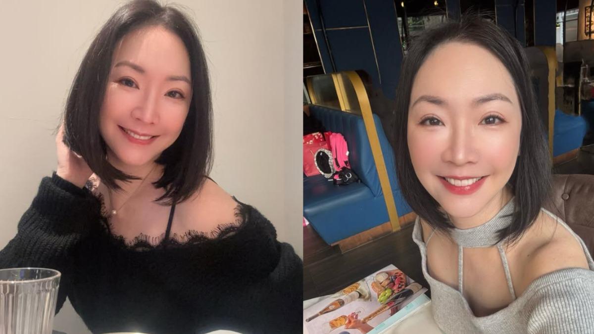 王俐人體態維持很好。(圖/翻攝自王俐人IG)