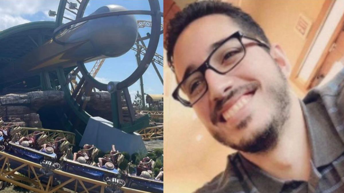 環球影城驚魂！身障男頭狂撞飛車護欄　大腿骨斷兩半送醫不治