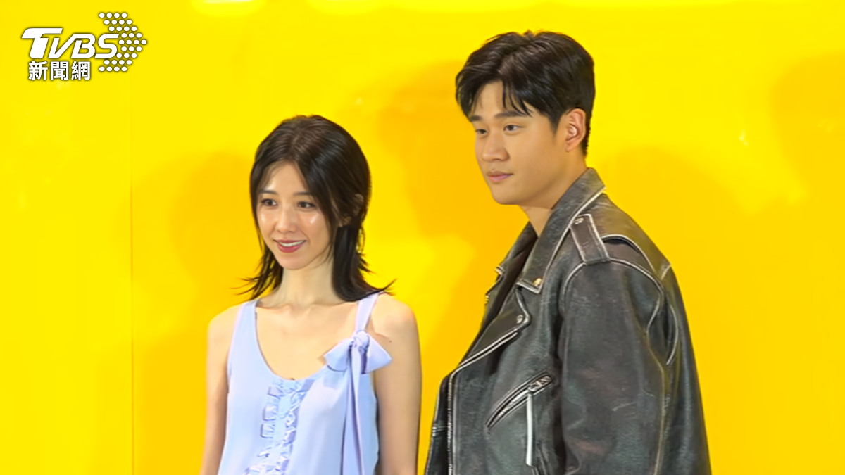 邵雨薇、周興哲合作台版「梨泰院」先同台。（圖／陳璟瑜攝） 