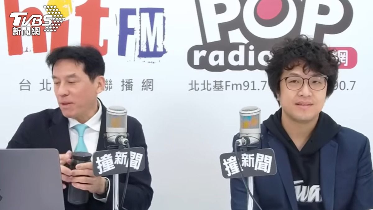 立委沈伯洋鬆口表示,若黨需要他參戰台北市長一定會配合。(圖/翻攝POP撞新聞)