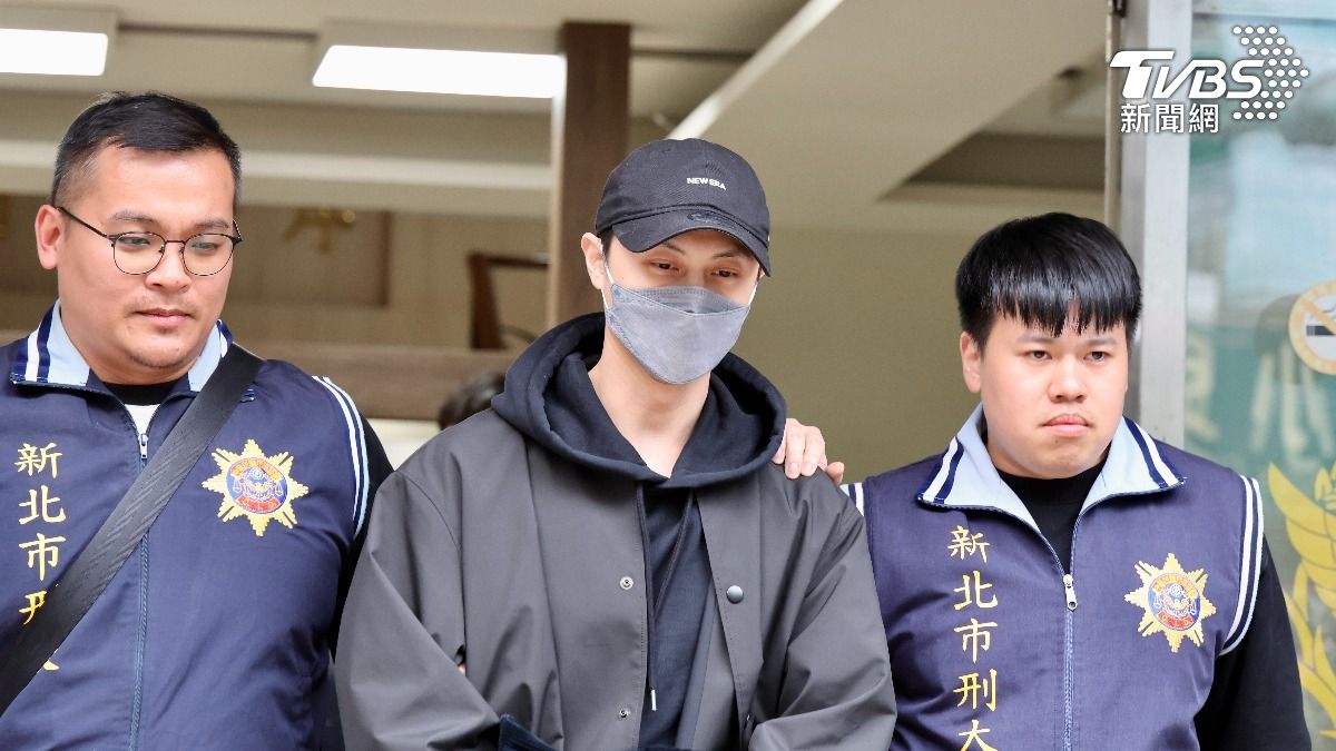 快訊／涉花33萬元閃兵　「王子」邱勝翊50萬交保