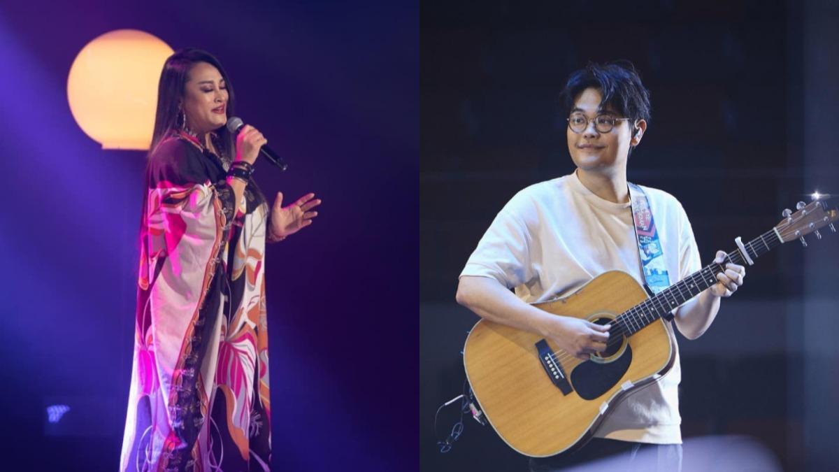 紀曉君、蘇打綠阿福擔任北流董事。(圖/翻攝自紀曉君、蘇打綠阿福臉書)