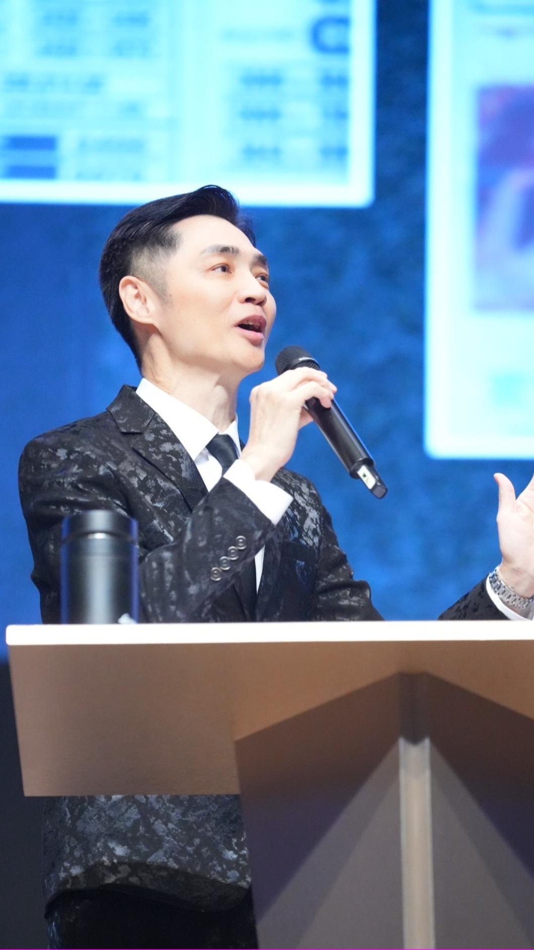 宋逸民健康狀況良好。(圖/藝起發光提供)