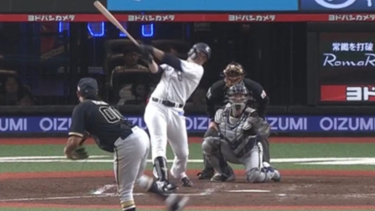 日職/林安可連3戰敲長打 西武0比4不敵歐力士