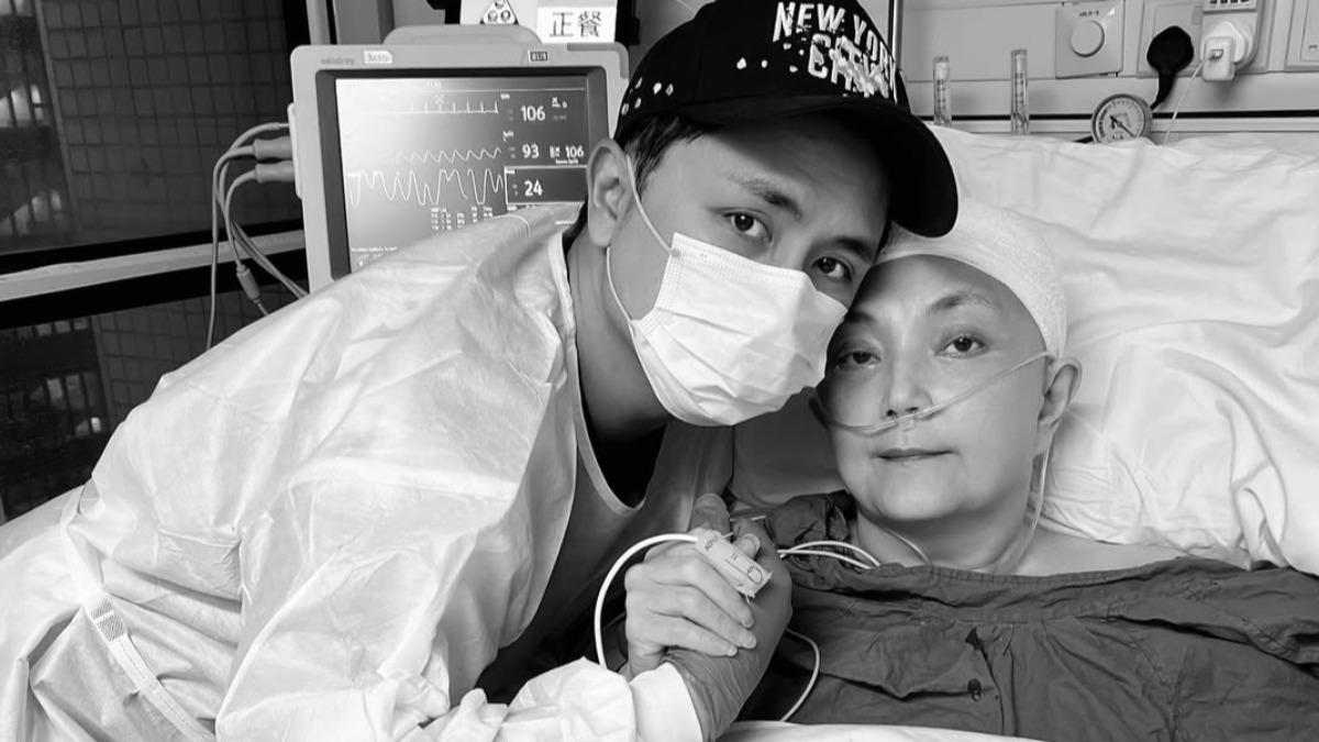 施明肺炎病逝!次子李泳豪悲痛發文訴思念:命是你救回來的
