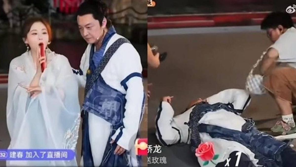 64歲馬景濤近況曝!「35度高溫」連演4天 體力透支當場倒地