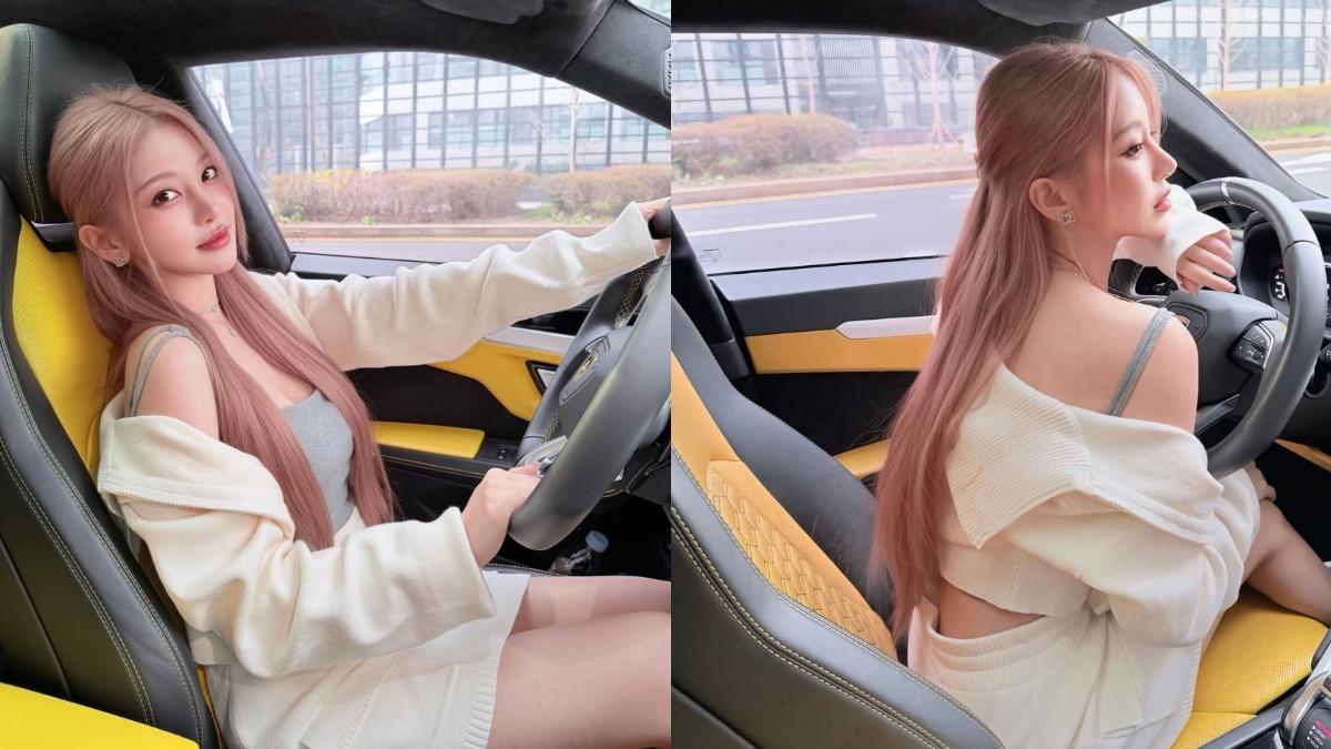 駁斥當眾接吻人夫!「北一女神」蔡瑞雪豪車自拍 感性吐心聲:慢慢回到生活