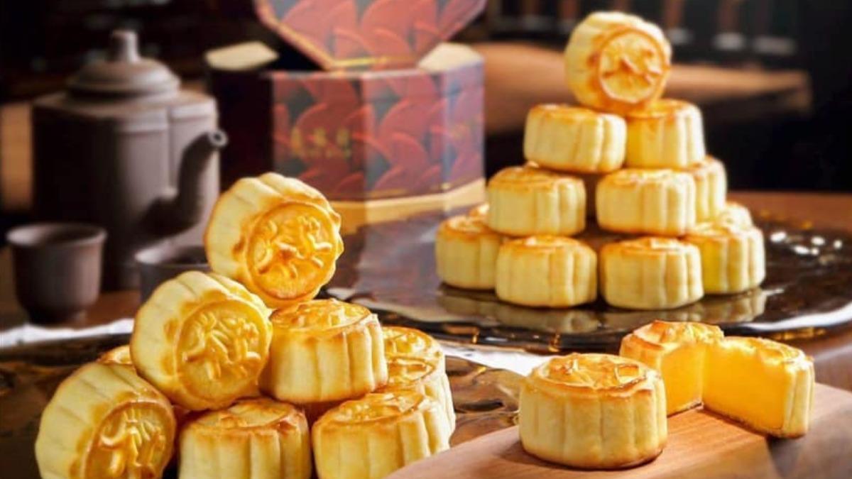 月餅是中秋節不可或缺的經典美食。(圖/翻攝自美心月餅粉專)