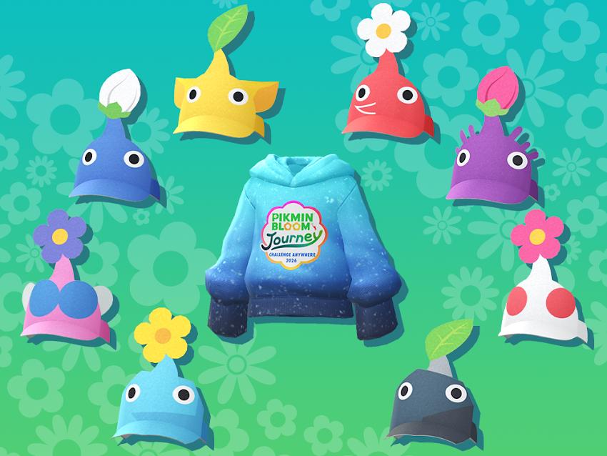 皮克敏活動-皮克敏Bloom活動-Pikmin Bloom活動-皮克敏4月活動-皮克敏活動2026-皮克敏活動時間