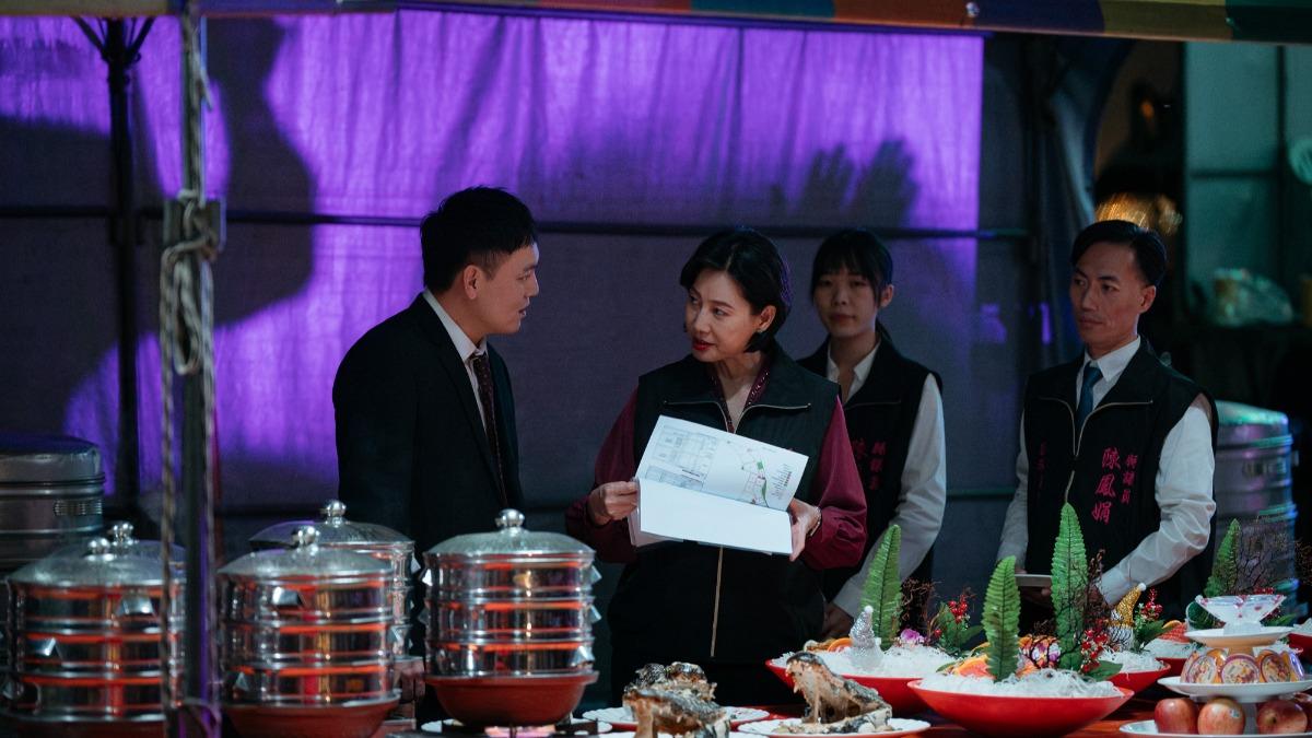 丁寧《死亡賭局》化身政壇一匹狼 合作春風讚嘆「天才演員」:挺讓人不高興的