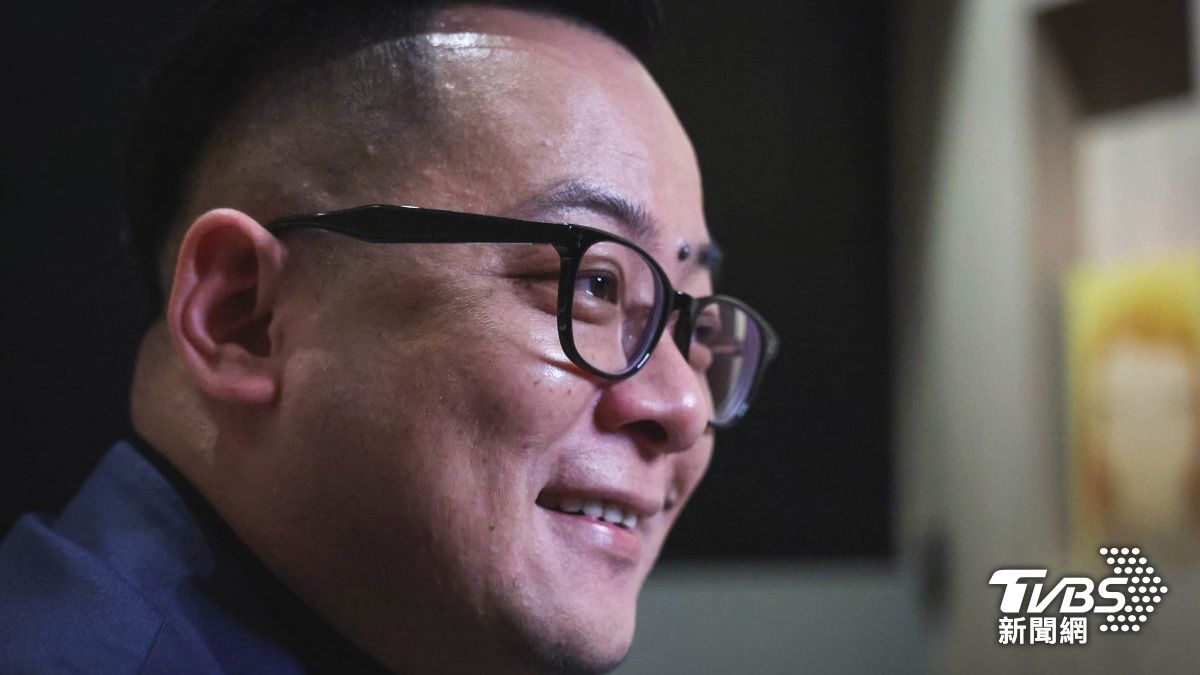 童子瑋說,賴清德跟他分享了許多市政治理經驗。(圖/華子琛攝)