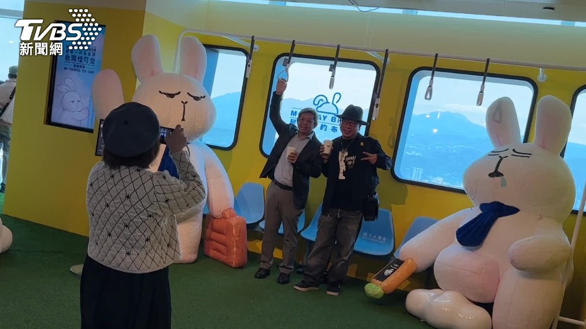 星期一的布魯斯特展,預計可以在連假期間可以吸引大量人潮。(圖/TVBS)