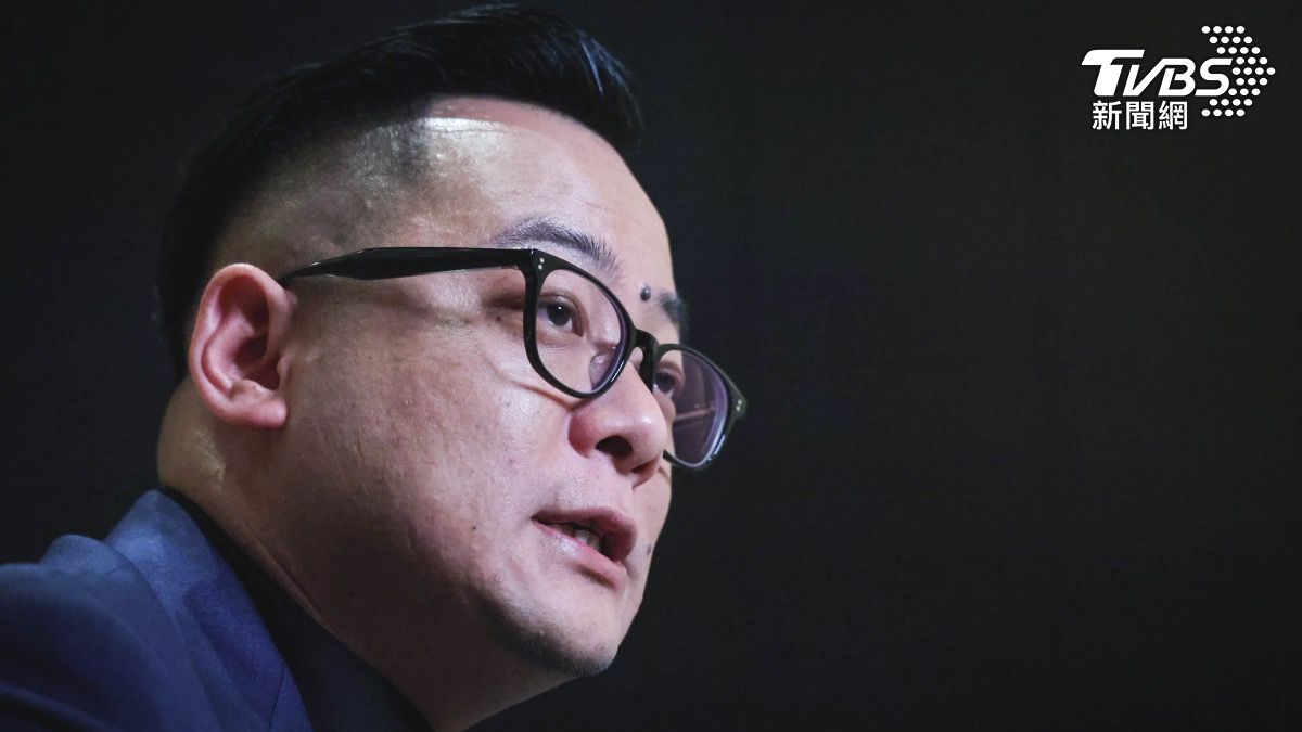 童子瑋表示,若謝國樑真覺得民調差很遠,也不會這麼積極在跑行程。(圖/華子琛攝)