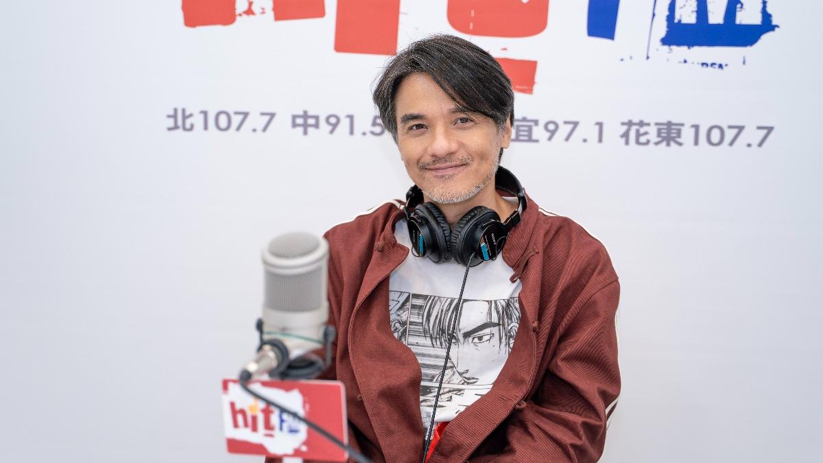 馮德倫推出單曲〈屢戰屢敗又怎樣〉。(圖/Hit Fm聯播網提供)