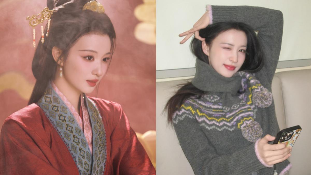 王楚然。（圖／翻攝自王楚然小紅書）