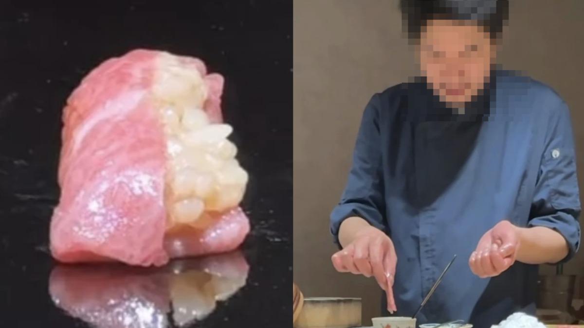 「醉捏壽司」被炎上!日料店悄暫停營業 主廚致歉:沒邊界感