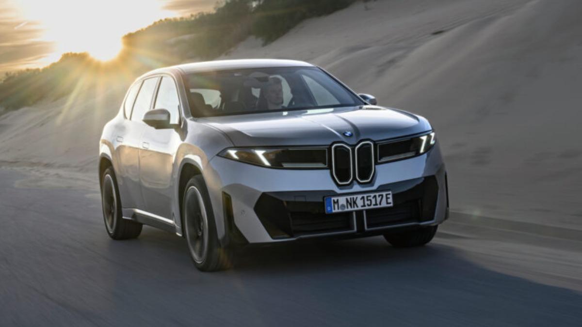 最新世界汽車大獎出爐!BMW iX3睽違20年再拿年度風雲車