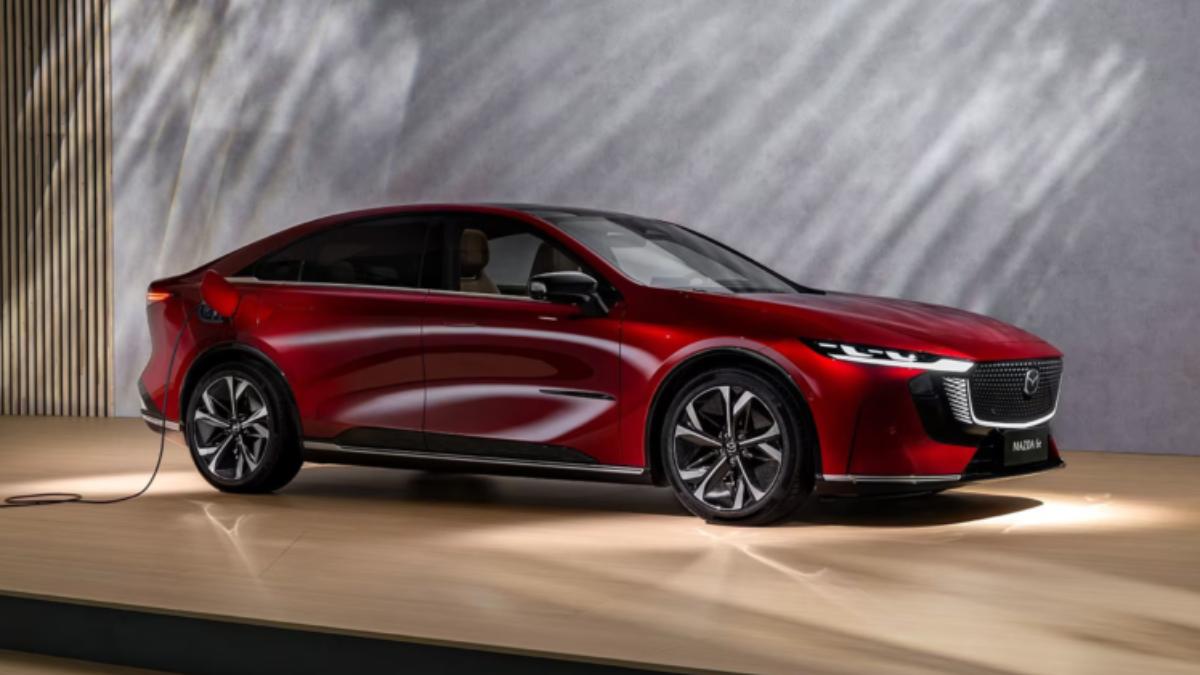 Mazda再度取得年度最佳汽車設計,由Mazda 6e / EZ-6奪得。(圖/Mazda提供)
