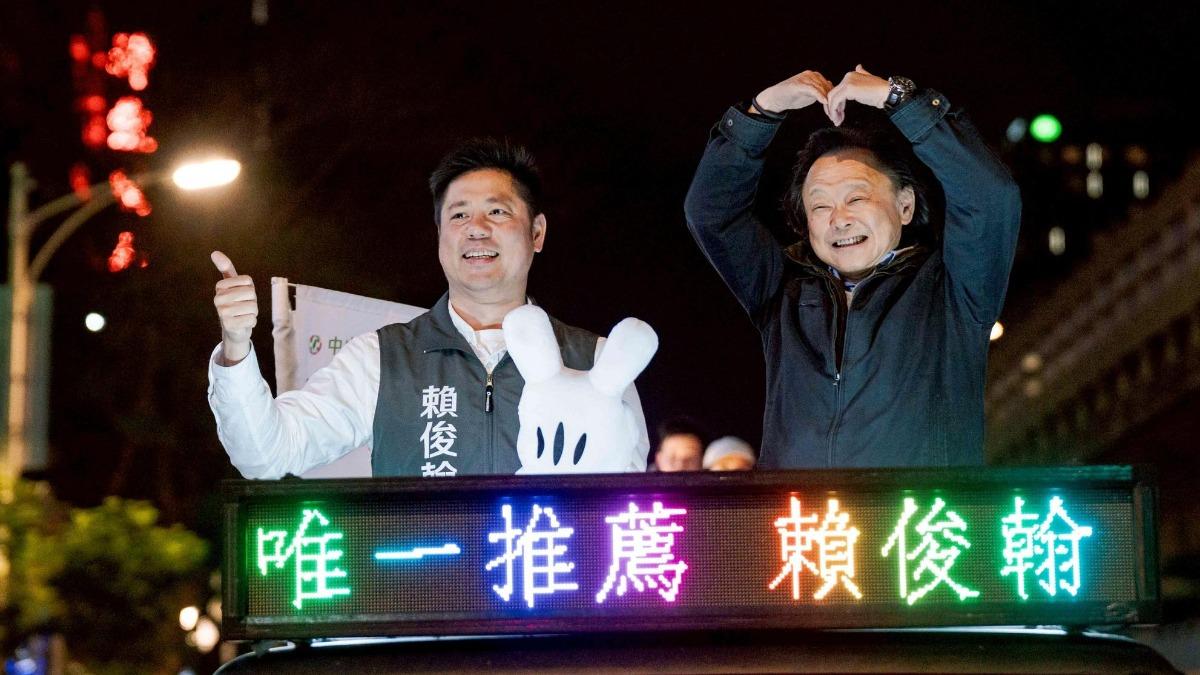 朱政騏涉共諜案恐遭綠營提名 剛落馬對手「馬上停拆看板」
