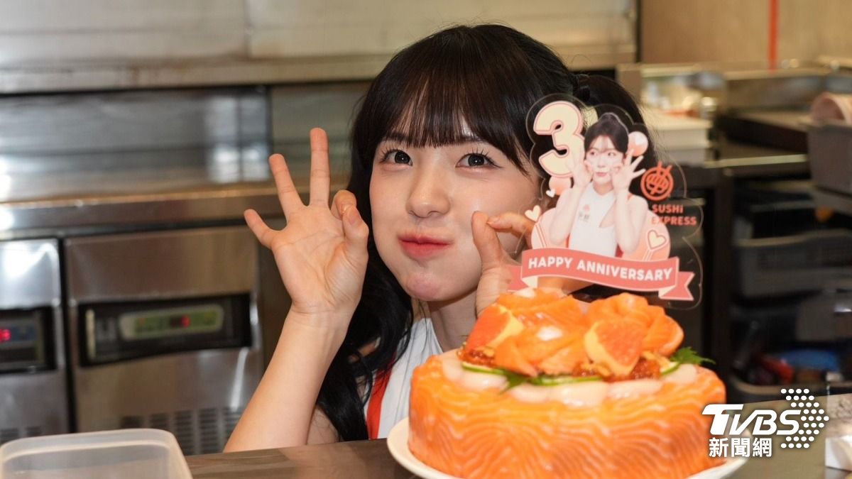 李多慧來台灣將滿3年。(圖/張哲鳴攝)
