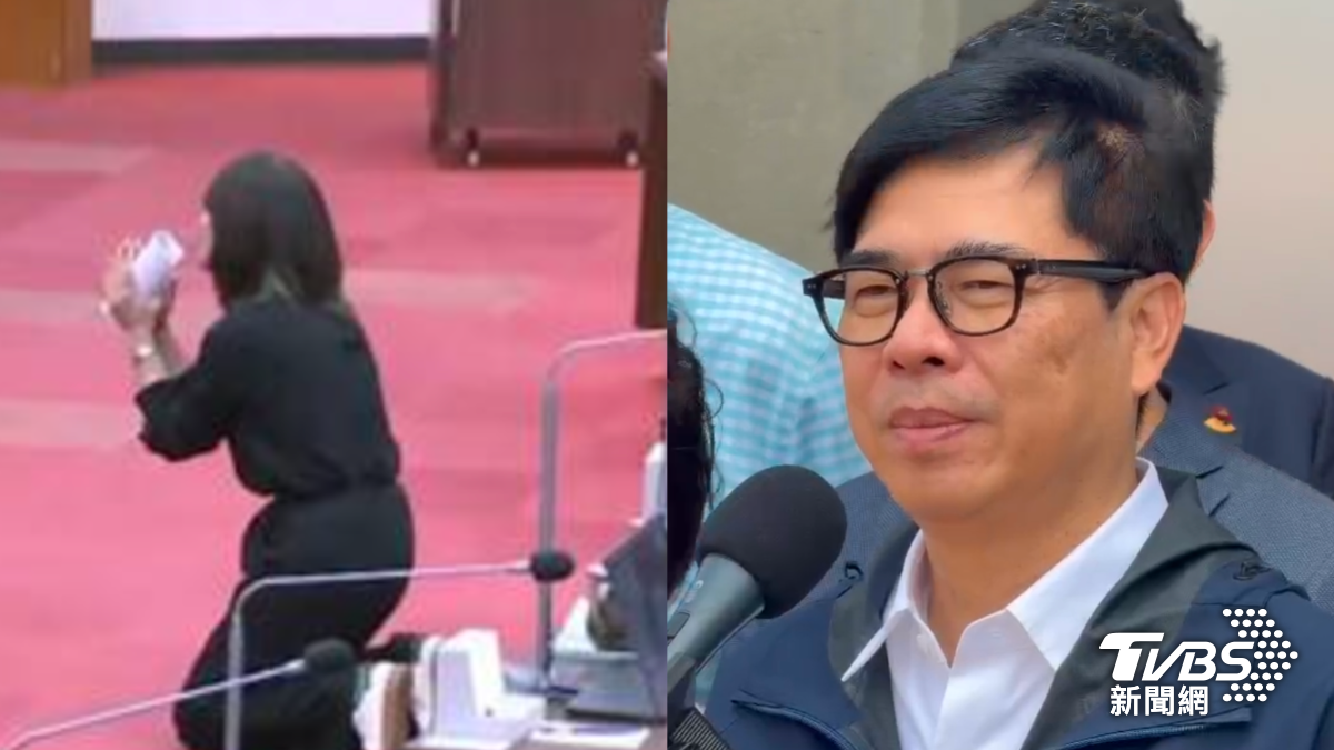 遭下跪求情!陳其邁嗆女議員「違法關說」挨告 震怒回應了