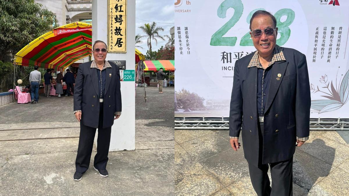 慟!台語詩人「鹿耳門漁夫」蔡奇蘭辭世 文化部長不捨