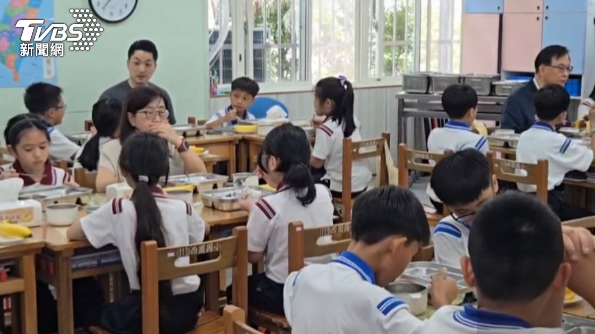 嘉義市、新北市也跟進! 全台22縣市營養午餐免費。(圖/TVBS)