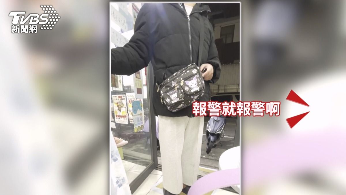這名男子幾乎天天到店內,卻從不購買任何商品,只是不斷搭訕女店員。(圖/民眾提供)