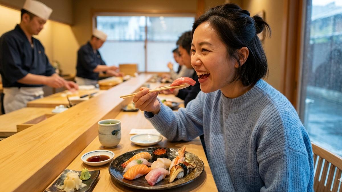 39人上吐下瀉!日本濱壽司爆集體食物中毒 驗出諾羅病毒
