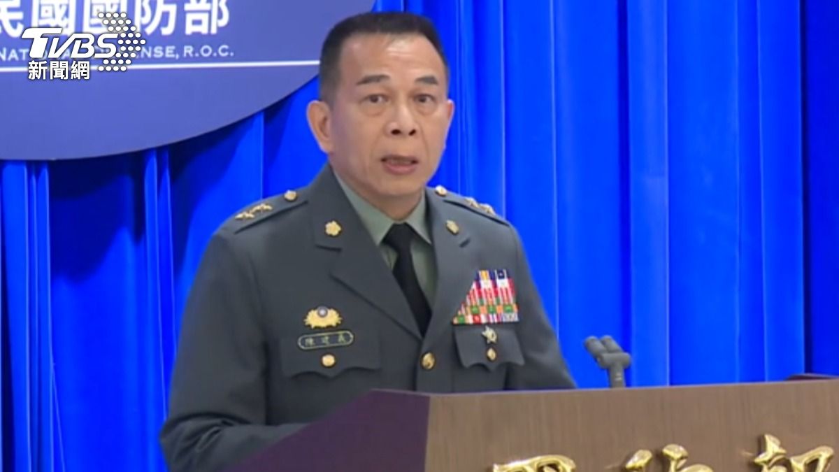 陸軍司令部參謀長陳建義表示,已將涉案上校調離現職並研擬汰除。(圖/TVBS)
