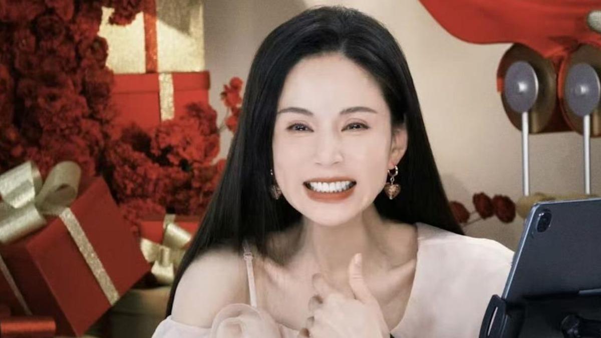 李若彤也是這波保健品造假的受害者。(圖/翻攝自微博)