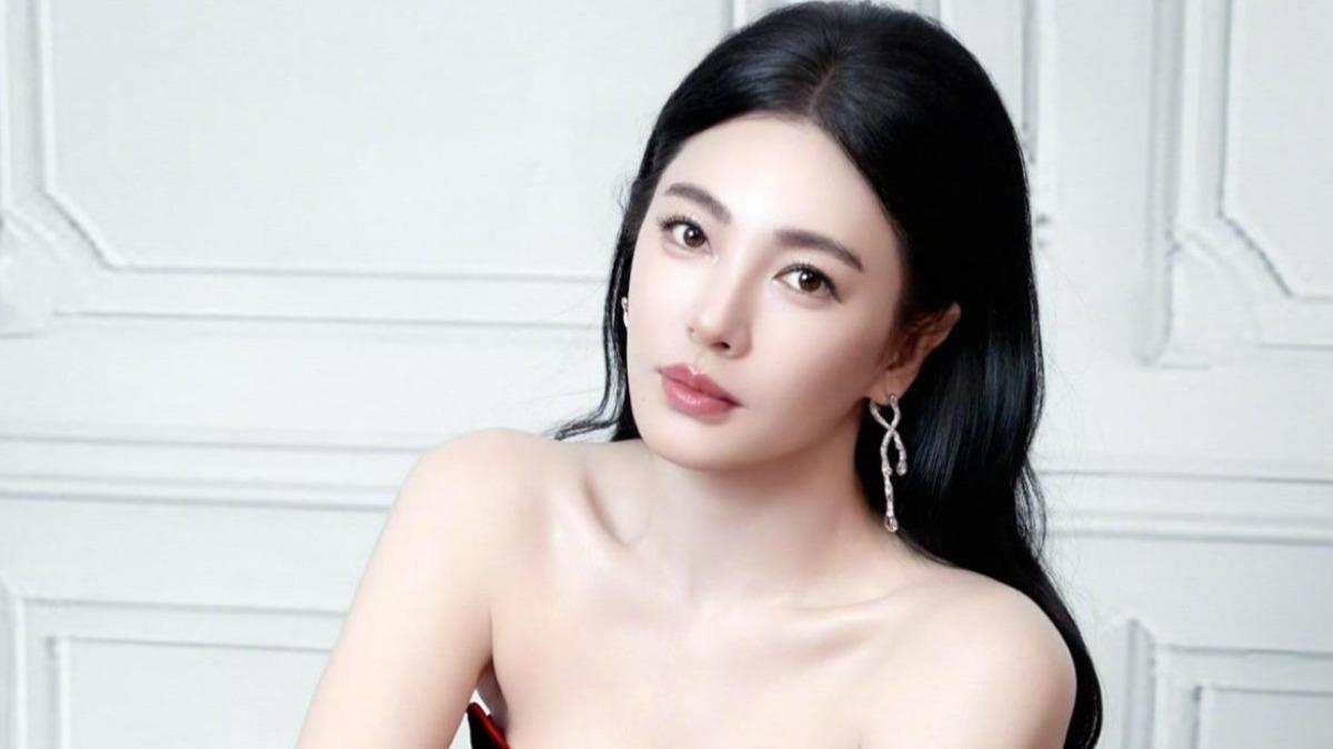 張雨綺有最美星女郎之稱。（圖／翻攝自微博）