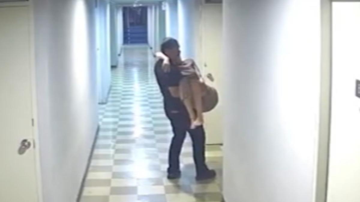 泰國混血女星藥物過敏求救遭男救護員性侵。(圖/TVBS)