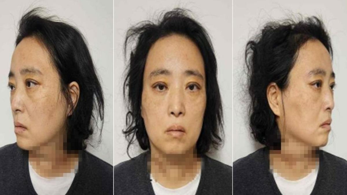 明宰完維持原判「無期徒刑」，並強制佩戴電子腳鐐30年。（圖／翻攝自大田警察廳）